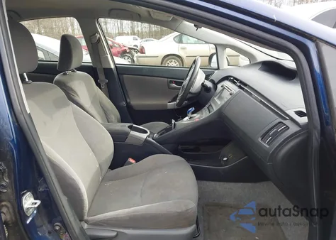 2014 Toyota Prius Two from USA, damaged, VIN JTDKN3DU9E1758672